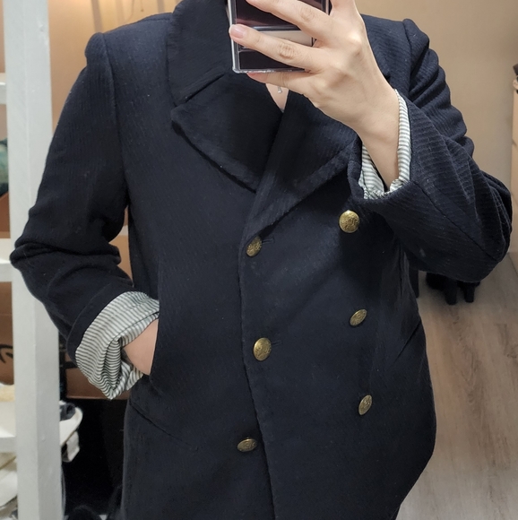 Banana Republic Peacoat - Picture 1 of 9